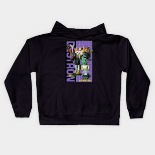 Beast Wars God Neptune Kids Hoodie